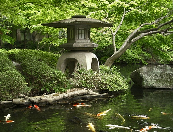 Основы японского сада