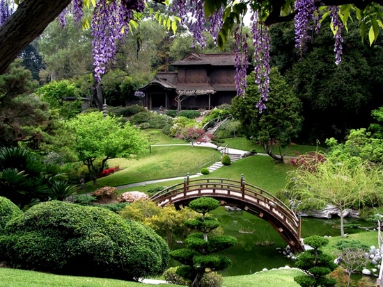 Дизайн японского сада для прогулок
