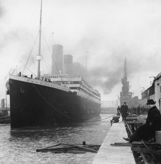 Интерьер Титаника