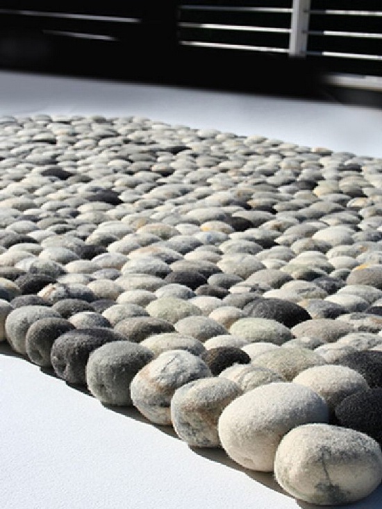 Дизайн интерьера в тематике камня