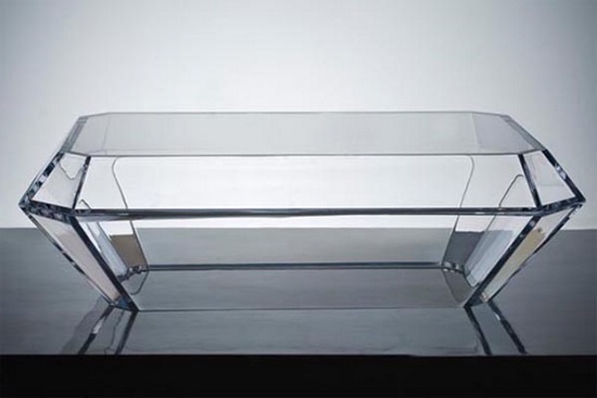 Zero Gravity: дизайны акриловой мебели