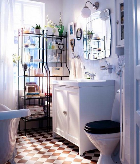 Новая коллекция для ванной комнаты IKEA 2012