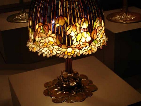 Лампы Tiffany: преодолевая время