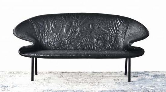 Потрясающая мебель: диван Doodle