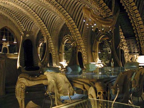 Потрясающий музей Г.Р. Гигера