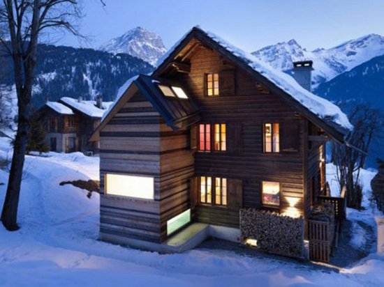 Модернизация старинного швейцарского загородного дома