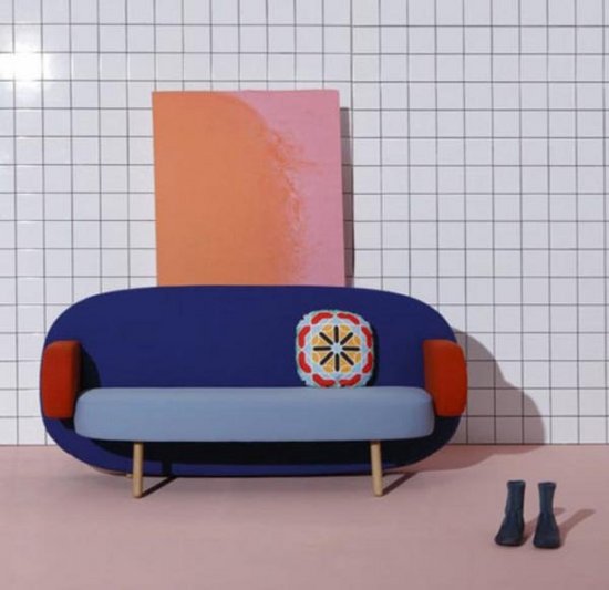 Коллекция диванов Floating от Karim Rashid