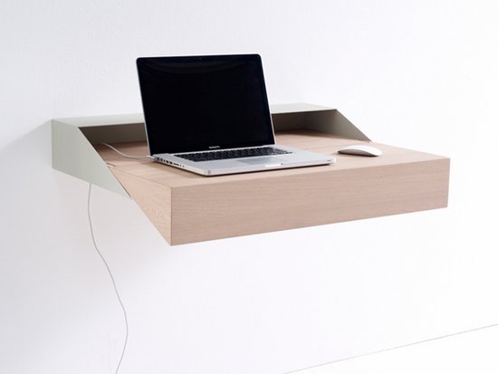 Компактный стол Deskbox от Raw Edges