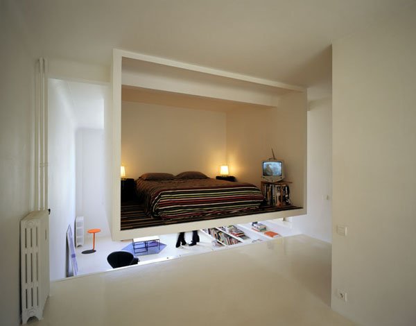 Потрясающие дизайнерские решения для спальни