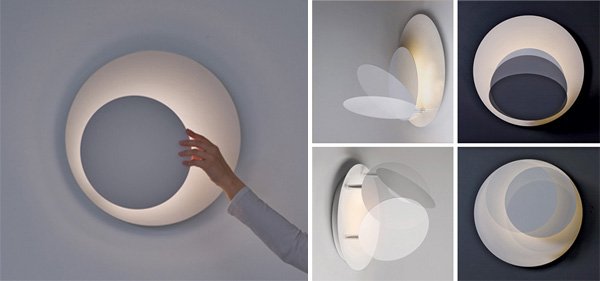 Дизайн лампы, вдохновленный затмением