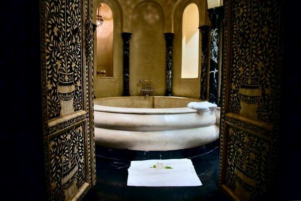 Ванная в марокканском стиле