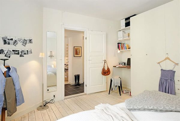 Дизайн интерьера в маленькой квартире