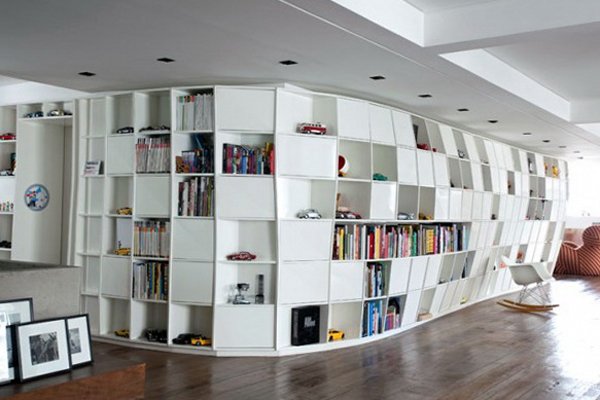 Креативные дизайнерские идеи для создания домашней библиотеки