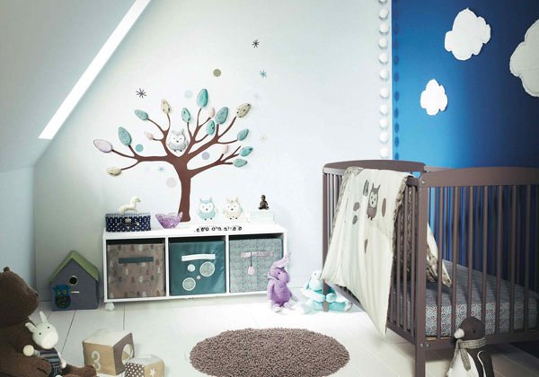 Дизайны детской комнаты