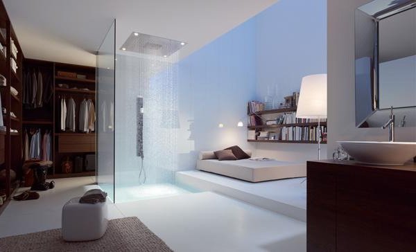 Уютный дизайн ванной