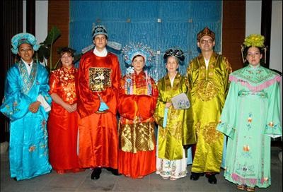 Свадьба в китайском стиле