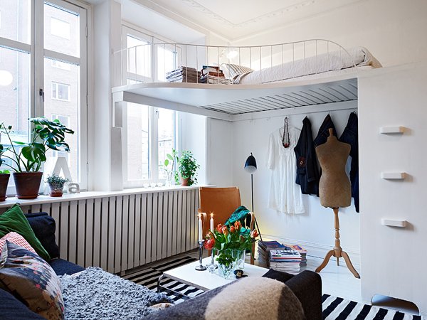 Как создать много комнат в маленькой квартире
