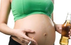 Беременность и вредные привычки