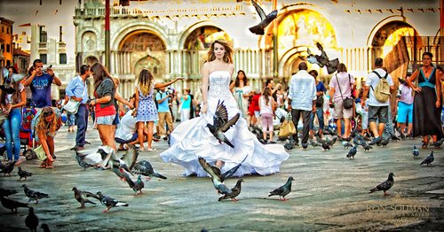 Свадьба в стиле венецианского карнавала