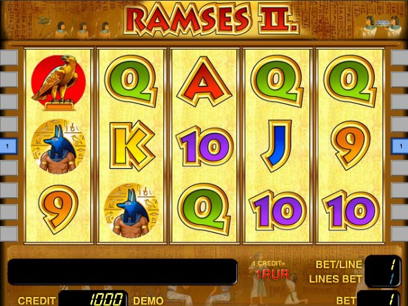 Игровой автомат Рамзес II (Ramses II)