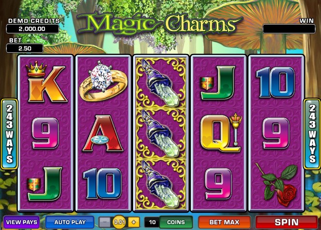 Игровой автомат Magic Charms