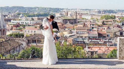 свадьба в Милане