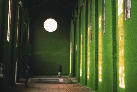 Зеленые стены: галерея Dilston Grove