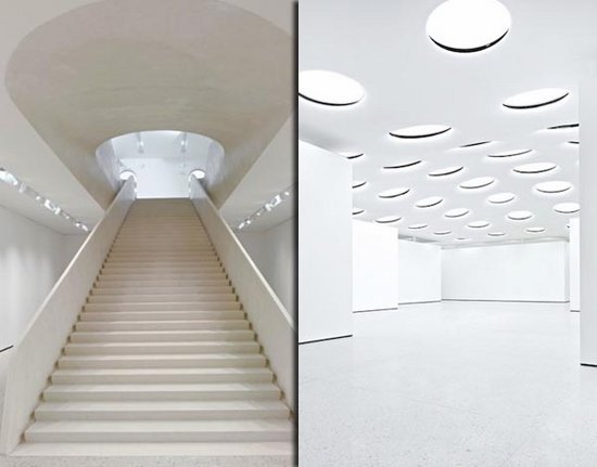 Потрясающее преобразование музея во Франкфурте