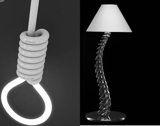 Великолепный дизайн ламп