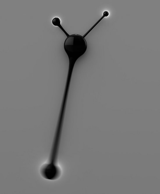 Современные настенные маятниковые часы от Nuno Teixeira
