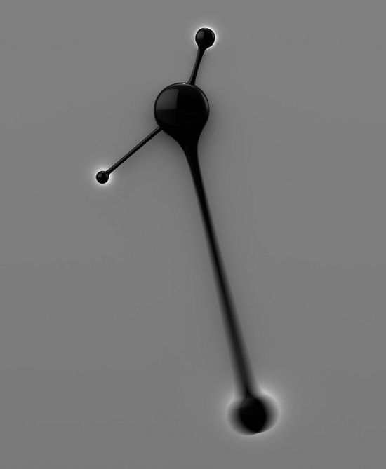 Современные настенные маятниковые часы от Nuno Teixeira