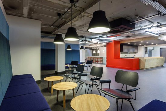 Новый лондонский офис корпорации Google