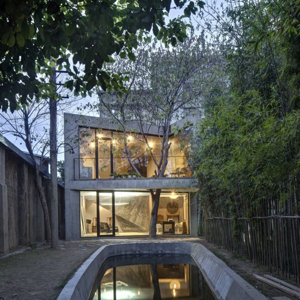 Современный чайный дом от студии Archi-Union Architects
