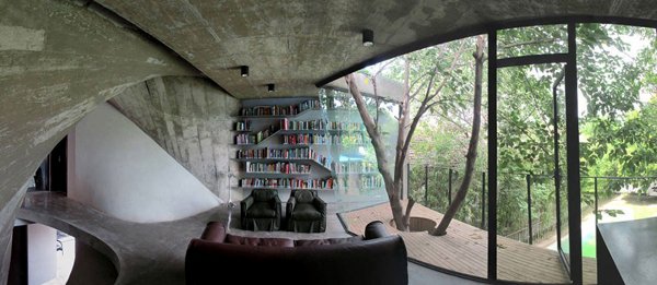 Современный чайный дом от студии Archi-Union Architects