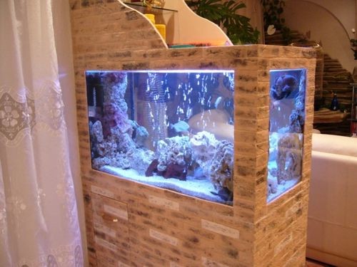 аквариум из оргстекла